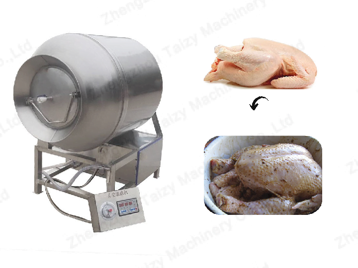 Chicken marinationg machine