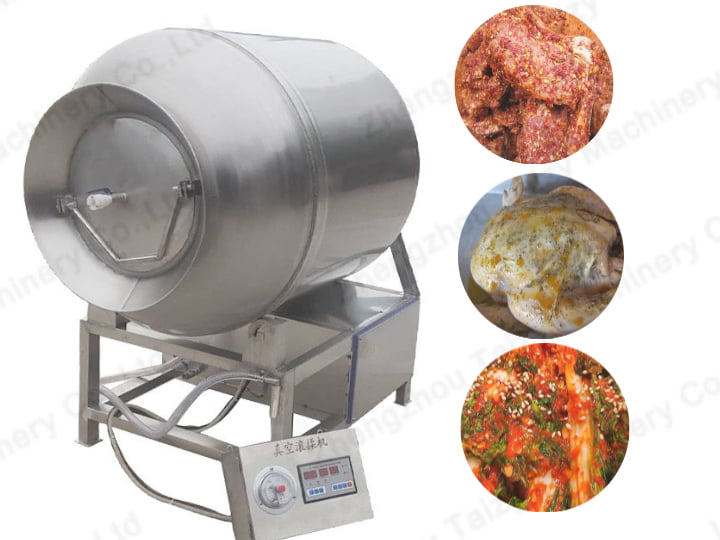 Chicken marinating machine | meat flavoring machine | vacuum tumbler machine