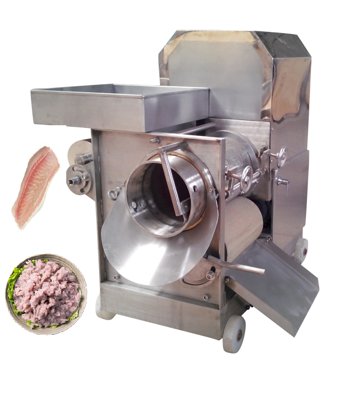 Fish debone machine | fish meat and bone separator machine
