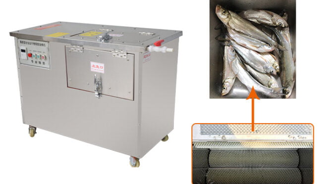 Fish scale remover machines|fish scaling and gutting machine