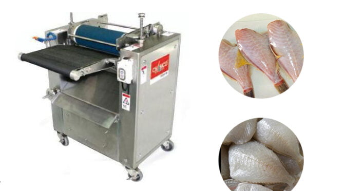 Commercial fish skinning machine for sale