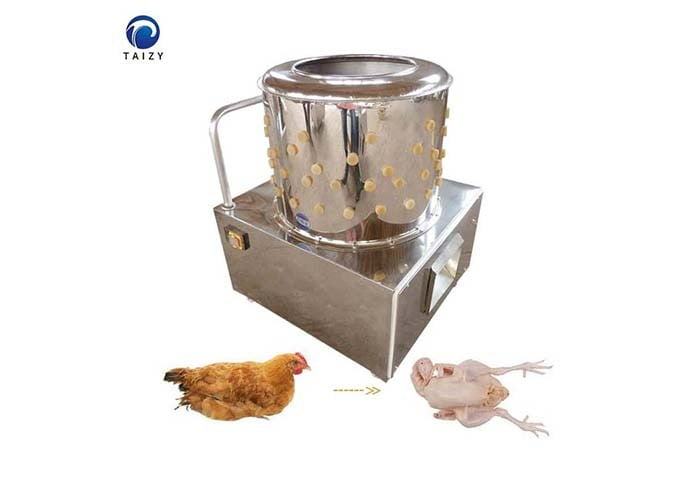 Chicken Feather Removal Machine | Poultry feather plucking machine
